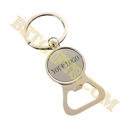 Bottle Opener Customized Logo Keychain