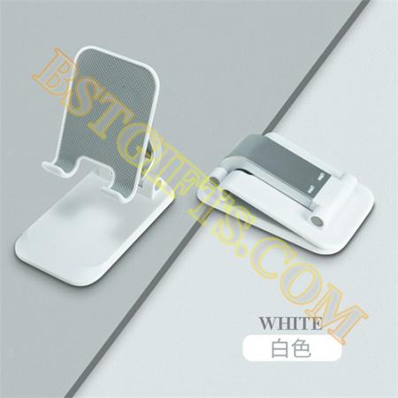 Customized Logo White Mobile Phone Holder