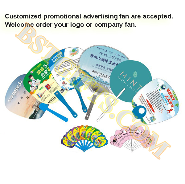 customized promotional fan